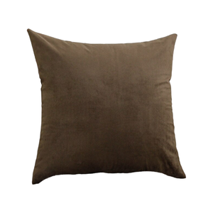 NNEOBA Velvet Pillow Cases Cushion Cover (11-Brown) 45cmx45cm
