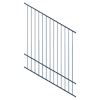 ProtectorAl 0350-1200W x 1500H Deep Ocean Raked 16-30º Flat Top Pool Fence Panel