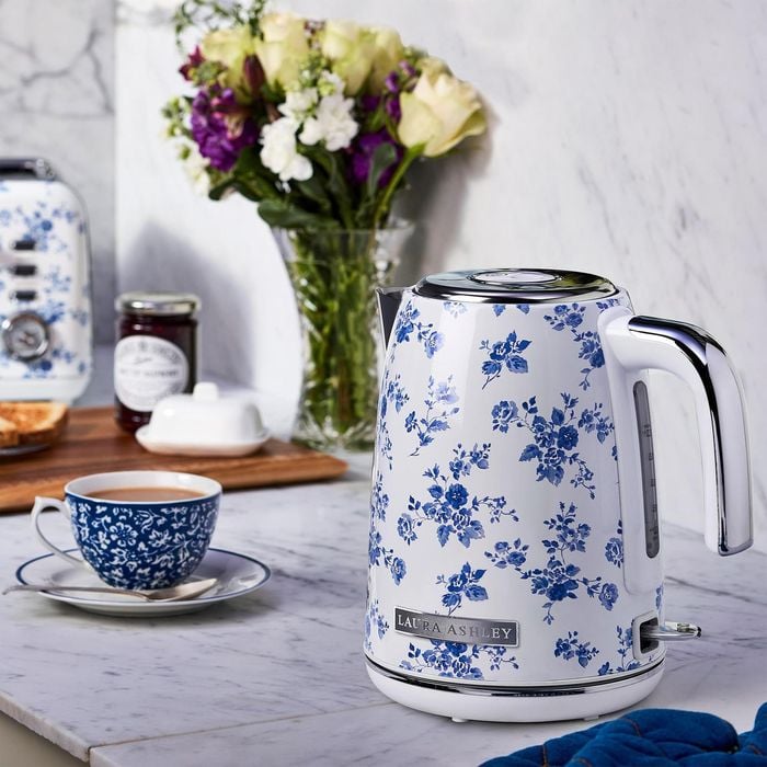 Laura Ashley 1.7L Jug Kettle Stainless Steel Water Boiler - China