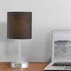 Verve Design Black Mia Touch Lamp - Twin Pack