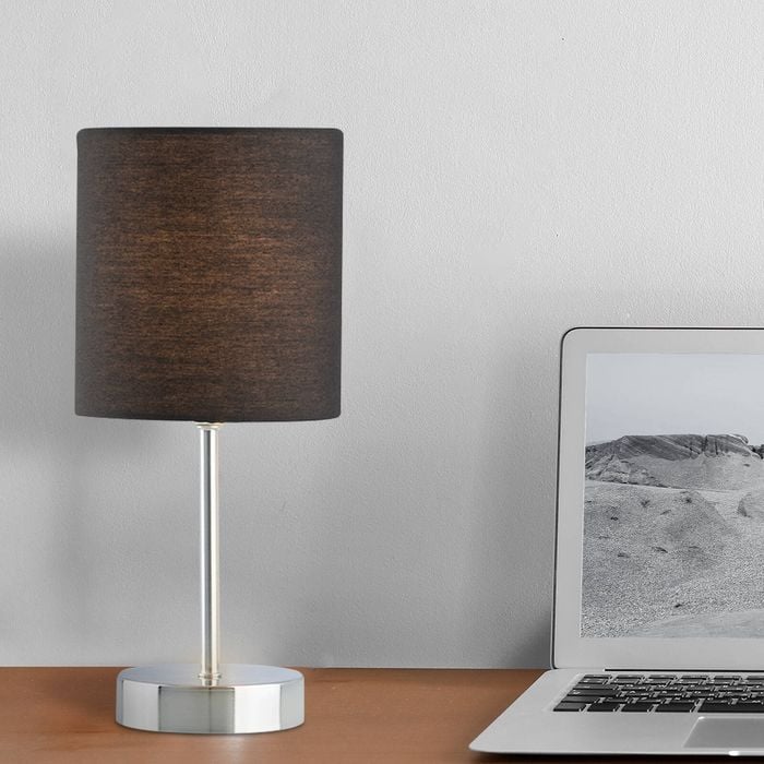 Verve Design Black Mia Touch Lamp - Twin Pack