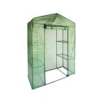 Saxon 140 x 70 x 200cm Small Walk In Greenhouse 