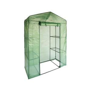 Saxon 140 x 70 x 200cm Small Walk In Greenhouse 