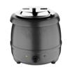 Apuro Soup Kettle Graphite Grey 10l 450w G107-a Commercial Kitchen Storage