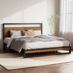 Artiss Metal Bed Frame King Beds Base