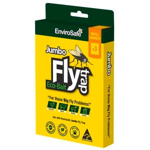 Envirosafe Jumbo Fly Trap Bait Attractant Refills - 3 Pack