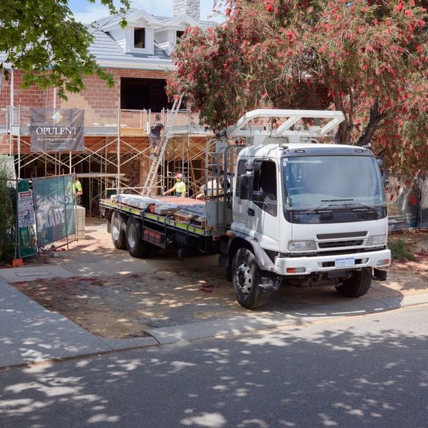 deliver truck onsite