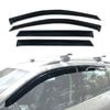 AUSGO Weather Shields for Volkswagen Touareg 2011-2019 Weathershields Window Visors Wind Deflectors