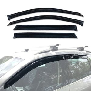 AUSGO Weather Shields for Volkswagen Touareg 2011-2019 Weathershields Window Visors Wind Deflectors