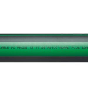 Vinidex Rural Plus® 50mm x 1m 2" Poly Pipe