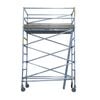 Instant Access 1.3 x 2.5  x 4m 225kg Aluminium Double Width Mobile Scaffold Tower