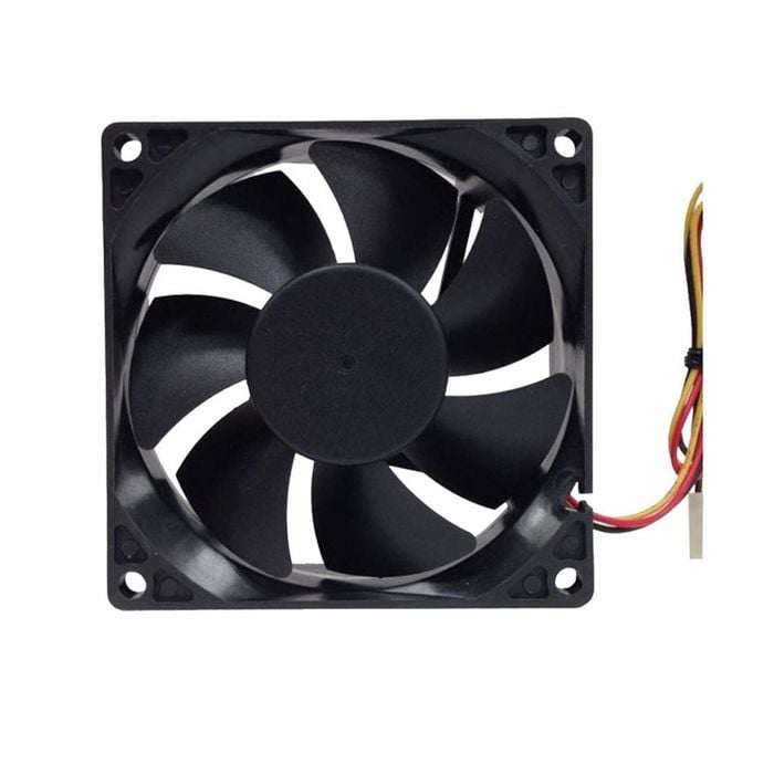 Aywun 80mm TFX Silent PSU Fan - Fan only no Screw for Aywun SQ05 TFX PSU 2500rpm Mini 2Pin Connector