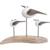 Lavida Sea Bird Group Ornament Home/Office Decor 25x18cm