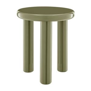 Astin Sinclair 400 x 400 x 450mm Olive Boston Side Table