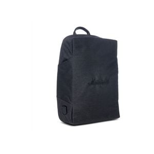 Marshall City Rocker Ergonomic Backpack Black And Black