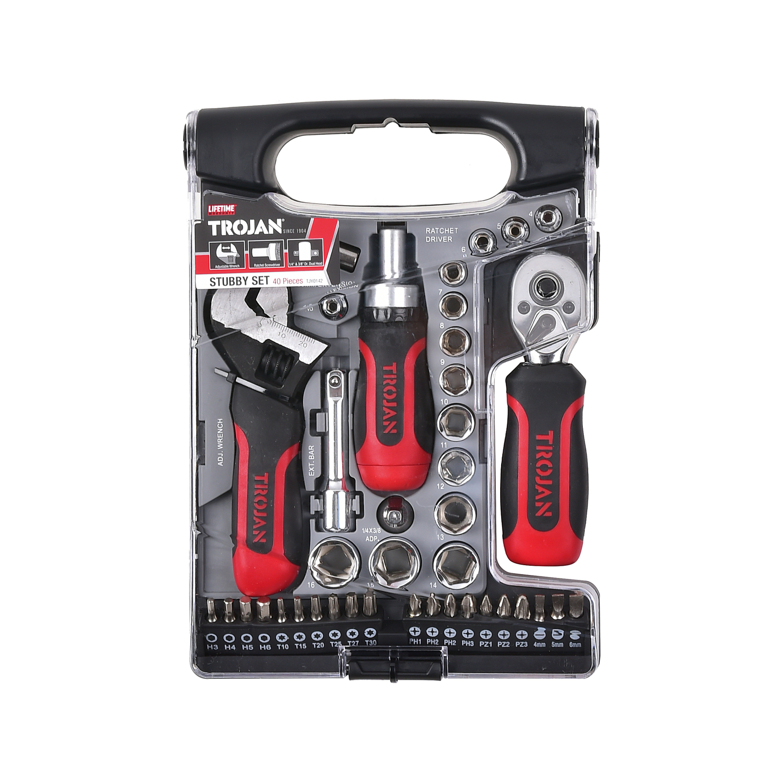 Trojan 40 Piece Stubby Set