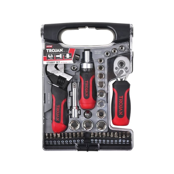 Trojan 40 Piece Stubby Set