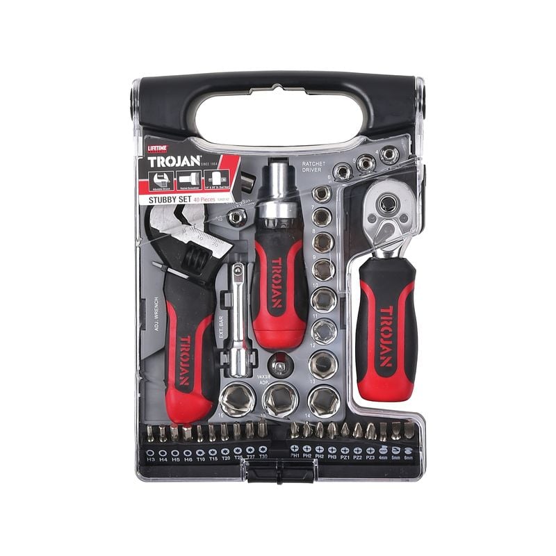 Trojan 40 Piece Stubby Set