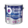 British Paints Ceiling Paint & Prime White - 4L