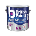 British Paints Ceiling Paint & Prime White - 4L