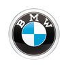 Nostalgic-Art Round Vintage BMW Logo Metal Decorative Sign 35x35x0.5cm