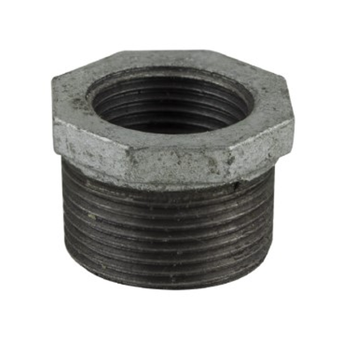 Brasshards 20 x 15mm Galvanised Fit Red Bush - 20 x 15mm