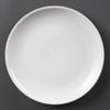 Olympia Whiteware Coupe Plates 280mm Porcelain White Pack Of 6