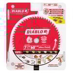 Diablo 184mm 60T Ultra Finish Circular Saw Blade