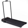 Advwin Foldable Treadmill Walking Pad Home Compact Portable Electric Walking Machine with Handle, Black
