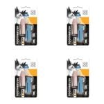 4x M-Pets Cat/Kitten Pet Hygiene Grooming Tool Toothbrush Set