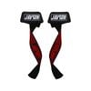 Weight Lifting Straps Single Loop Training Support Bar by Javson - Black