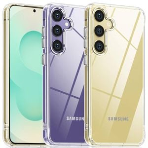 MEZON Samsung Galaxy S25+ (6.7") Slim Clear TPU Gel Back Case