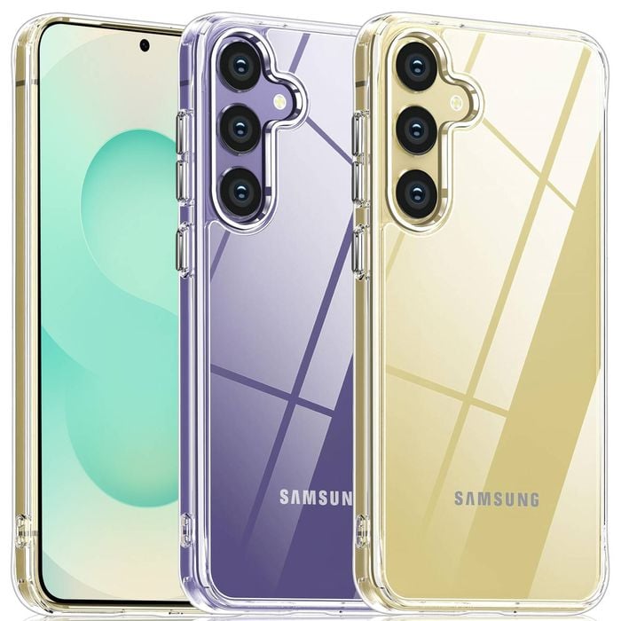MEZON Samsung Galaxy S25+ (6.7") Slim Clear TPU Gel Back Case