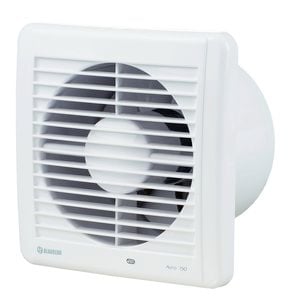 Blauberg 150mm White AERO150T Wall / Ceiling Exhaust Fan With Run On Timer