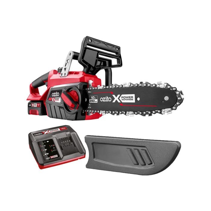 Ozito PXC 250mm (10") 18V Cordless Chainsaw Kit PXCCSK-418