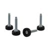 Surface Gard 5/16 x 1-1/12" Black Thread Adjustable Glide