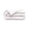 Lacoste L Songe King Size Bed Quilt Cover 100% Cotton Sateen 245x210cm Blanc