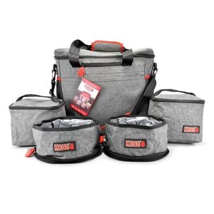 KONG 5 Piece Pet Travel Bag