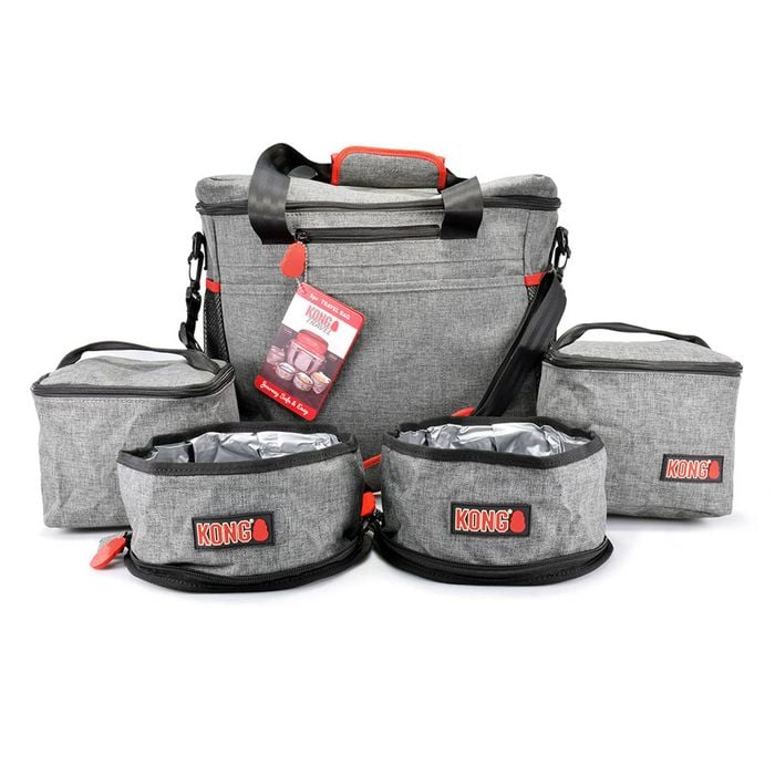KONG 5 Piece Pet Travel Bag