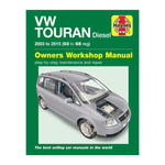 VW Touran Diesel 2003-2015 Repair Manual