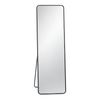 Hubsite Black Full Length Mirror