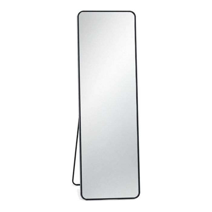 Hubsite Black Full Length Mirror
