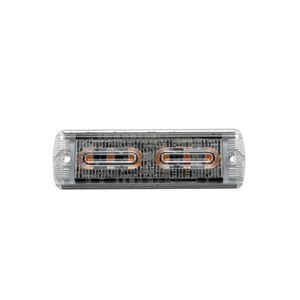 Ultra-slim Led Warning Light – Amber Or White – Surface Mount