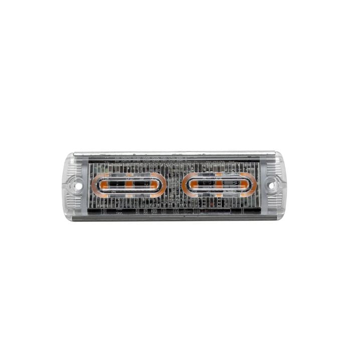 Ultra-slim Led Warning Light – Amber Or White – Surface Mount