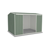 Absco Sheds 3.0 x 2.26 x 2.0m Pale Eucalypt Ezislider Double Sliding Door Garden Shed