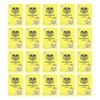 20x Spirax 106 Exercise Book A4 64 Pages 8mm Ruled School Stationery Yellow