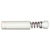 Windoware Curtain Cafe Rod Spring Fit White