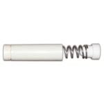 Windoware Curtain Cafe Rod Spring Fit White