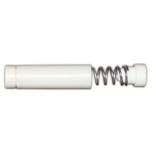 Windoware Curtain Cafe Rod Spring Fit White