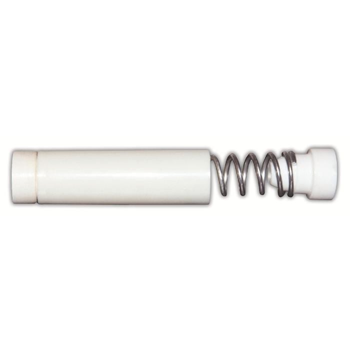 Windoware Curtain Cafe Rod Spring Fit White
